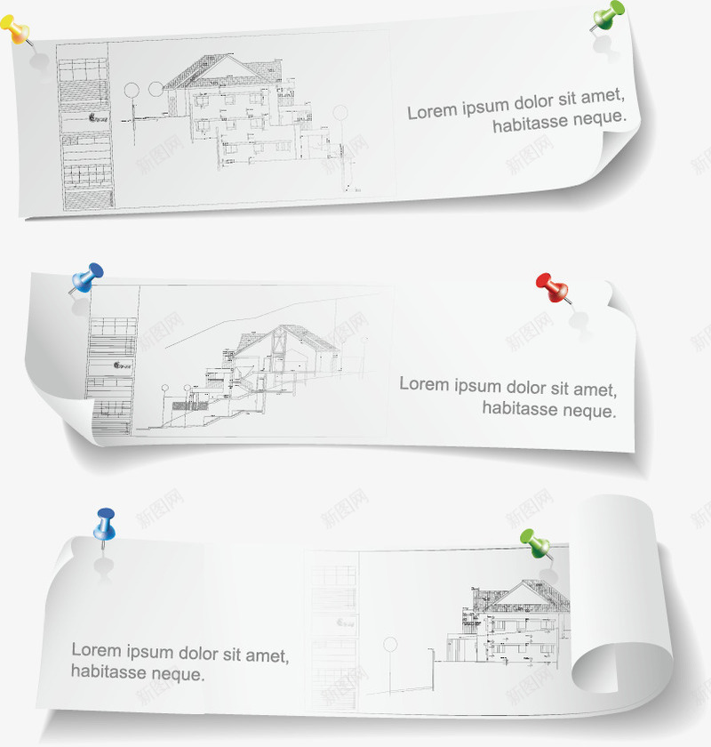 建筑图纸png免抠素材_88icon https://88icon.com 图纸 平面图 建筑结构 建筑设计 手稿 线稿