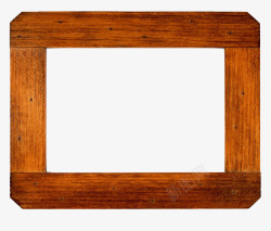 白鸽木头框粗木质相框边框高清图片