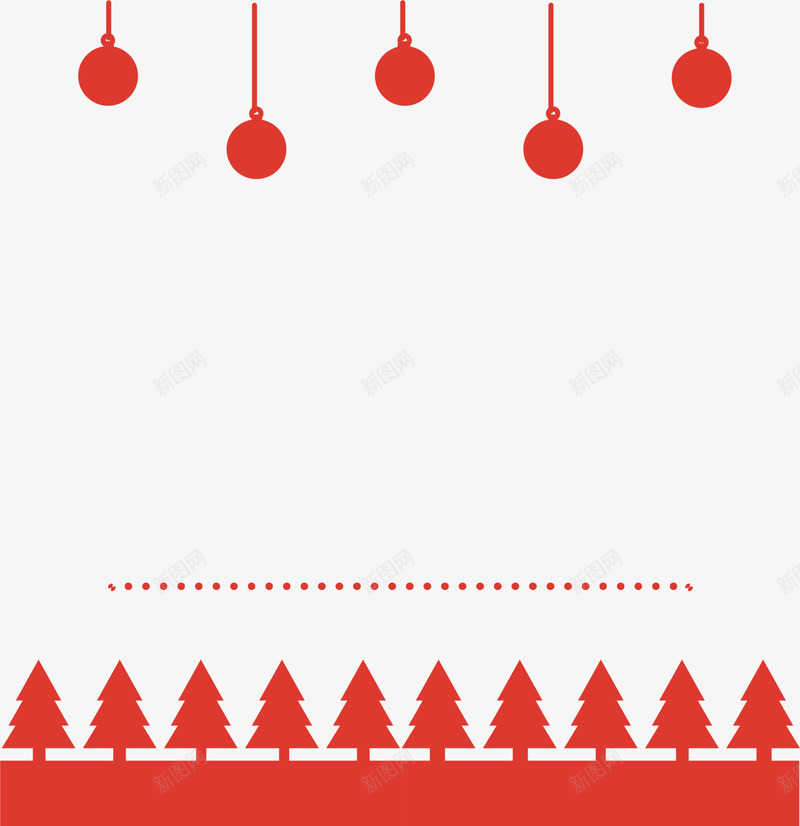 红色圣诞球书本框架png免抠素材_88icon https://88icon.com Christmas Merry 圣诞快乐 圣诞树 圣诞球 圣诞节 装饰图案