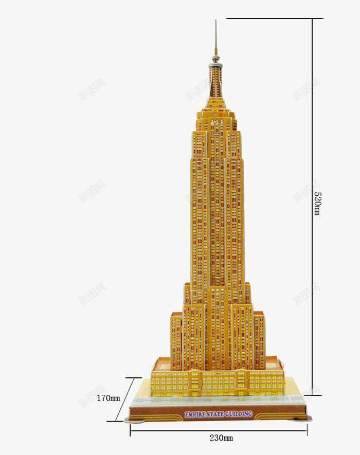 免费帝国大厦缩小图png免抠素材_88icon https://88icon.com 帝国大厦 平面 模型 比例 设计