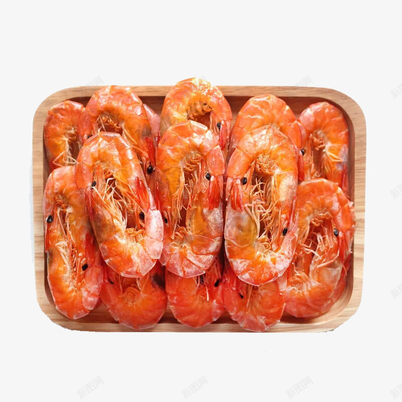 一盘美味大虾png免抠素材_88icon https://88icon.com 大虾 对虾 海产品 海鲜 美食 营养