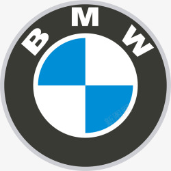BMW宝马汽车标图标高清图片
