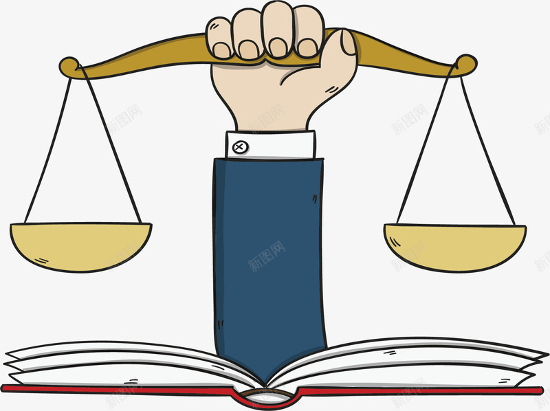 翻开书本手举天平矢量图ai免抠素材_88icon https://88icon.com 公平正义 天平 手举天平 法律 矢量png 翻开书本 矢量图
