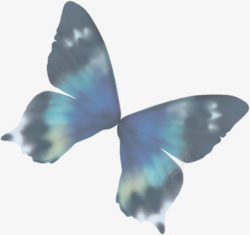 创意合成水彩五彩飞舞的蝴蝶素材