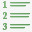 green列表命令小数绿色ChalkWo图标图标