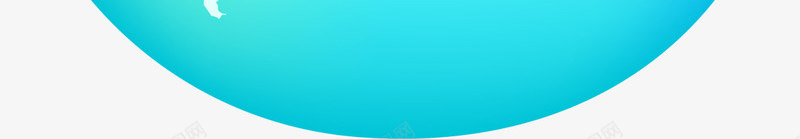 蓝色闪耀地球水滴png免抠素材_88icon https://88icon.com 世界节水日 地球 星球 水滴 环保 省水 节约用水