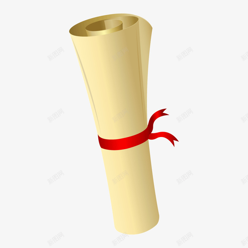 黄色质感纸卷奖状复古矢量图ai免抠素材_88icon https://88icon.com 复古 奖状 纸卷 质感 黄色 黄色质感 矢量图