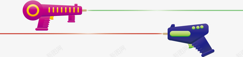 两把科幻武器矢量图eps免抠素材_88icon https://88icon.com 两把科幻武器 未来 武器 武器库 激光枪 矢量图 科幻 科幻武器