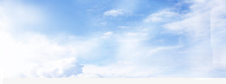 小清新公园风景蓝蓝的天空高清图片