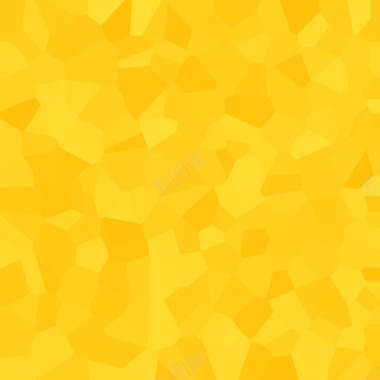 黄色形状几何海报背景
