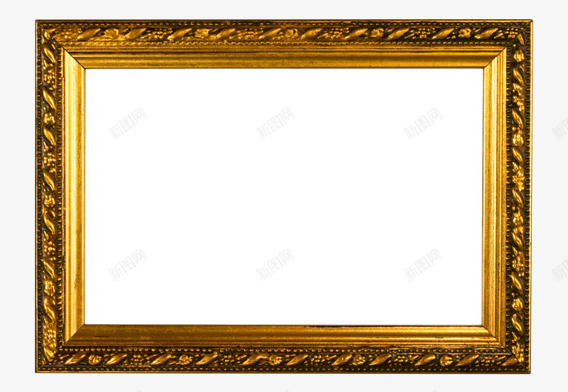 金色的墙挂式相框png免抠素材_88icon https://88icon.com 墙挂 相框 金色 金色相框