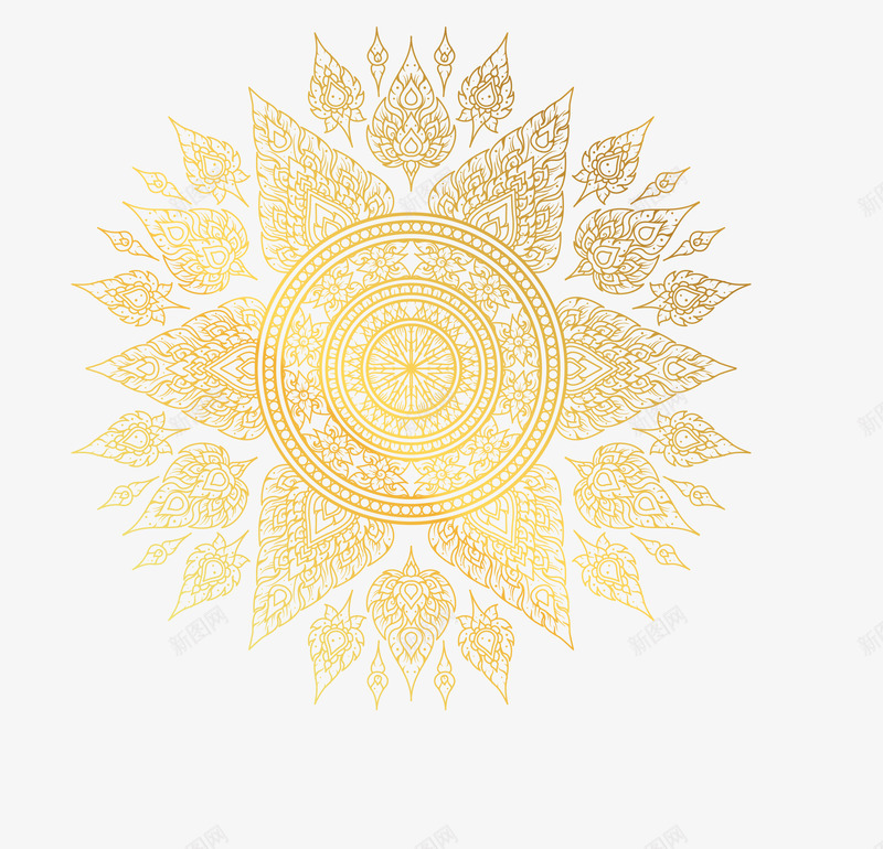 圆形花纹底纹png免抠素材_88icon https://88icon.com 圆形花纹底纹素材 泰国花纹底纹 矢量花纹底纹 花纹底纹素材 金属花纹底纹