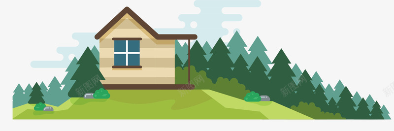 扁平化旅游主题元素png免抠素材_88icon https://88icon.com 假日出游 卡通插画 山景 广告设计 扁平化 旅游 旅游主题 旅行 清新自然