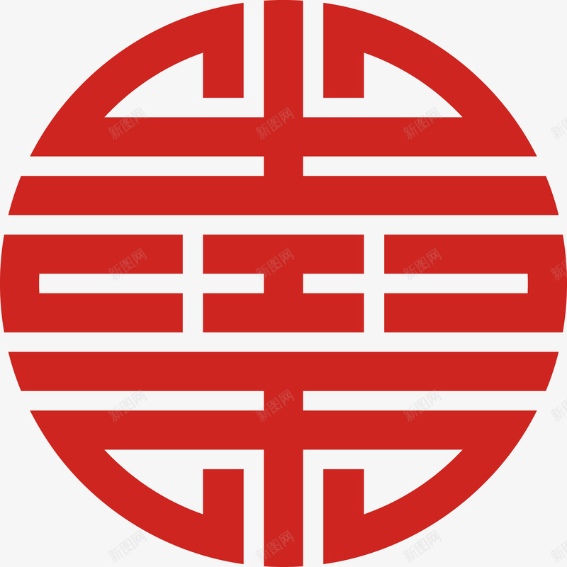 红色囍字图案png免抠素材_88icon https://88icon.com 中国元素框 中国古典框 古典 喜 图形 框 框架 画框 相框 精致 红色 纹案 纹理 线条 花纹 边框