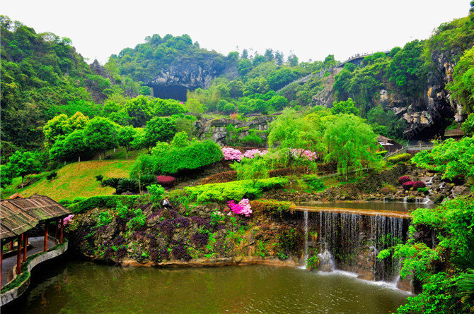 清远连州地下河png免抠素材_88icon https://88icon.com 旅游 清远 风景