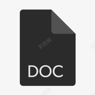 doc延伸文件格式该公司平板彩图标图标
