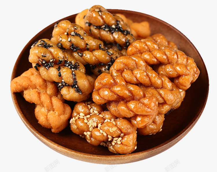 香脆麻花png免抠素材_88icon https://88icon.com 下午茶 产品实物 传统红糖麻花 油炸食品 甜食 红糖麻花 芝麻红糖麻花 香脆麻花 麻花