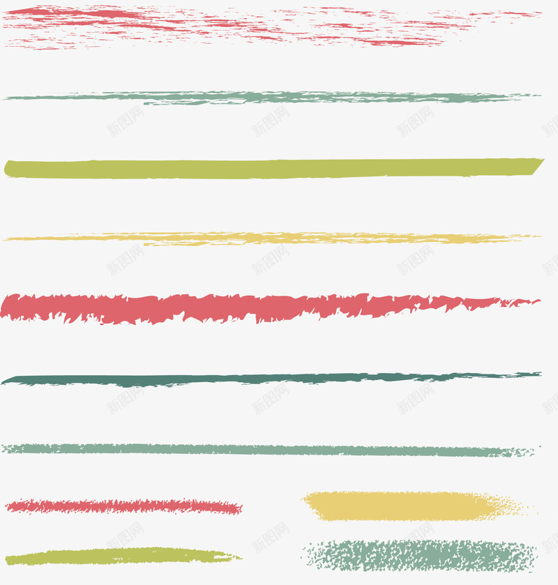 这种颜色的粉笔划痕png免抠素材_88icon https://88icon.com 教师招聘 矢量源文件 笔画 粗细 装饰 颜色对比