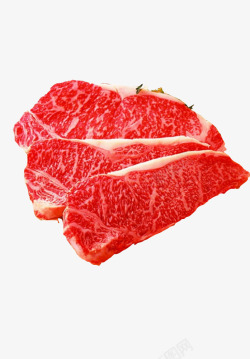 金锣冷鲜肉红色白色肉块瘦肉海报素材