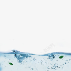 蓝色水面背景主图水面高清图片
