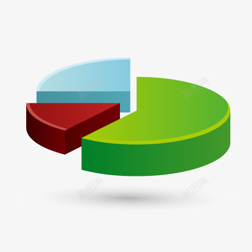 饼状图会议矢量图eps免抠素材_88icon https://88icon.com ppt 会议 会议素材 公司 数据 矢量素材 统计 饼状图 矢量图