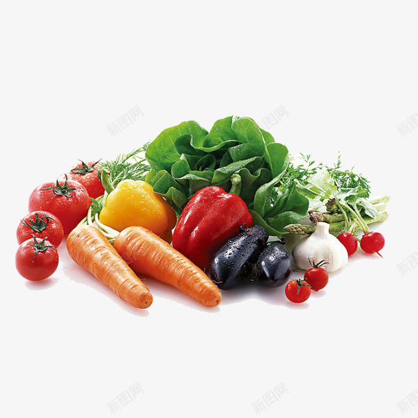 摄影有机新鲜的瓜果蔬菜png免抠素材_88icon https://88icon.com 摄影 新鲜 有机 爱心蔬菜 瓜果 菜类图片 蔬菜