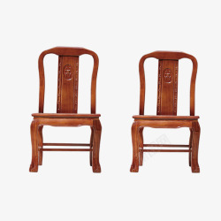 老爷椅子古代年代感椅子高清图片
