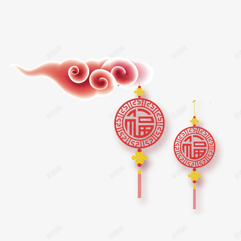 春节png免抠素材_88icon https://88icon.com 2018年 2018年狗年 一朵祥云 喜庆 团聚 春节 灯笼 狗年 狗年大吉 祝福 祥云 装饰