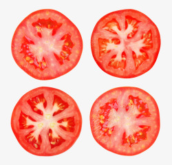 番茄西红柿切面高清图片