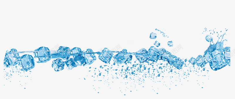 碎冰平面png免抠素材_88icon https://88icon.com 小水花 水平碎冰 淘宝夏日设计 碎冰
