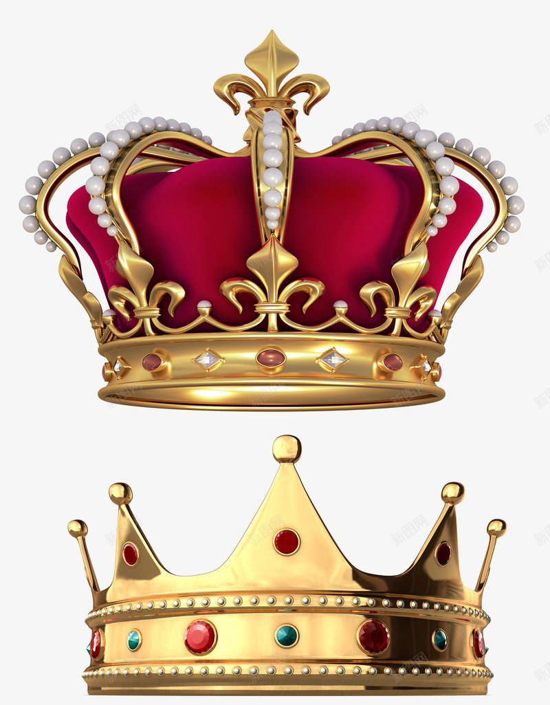 精美王冠头饰png免抠素材_88icon https://88icon.com 华丽欧式 奢华皇冠 王者之冠 珠宝 荣耀冠冕 高贵王冠 黄金头冠