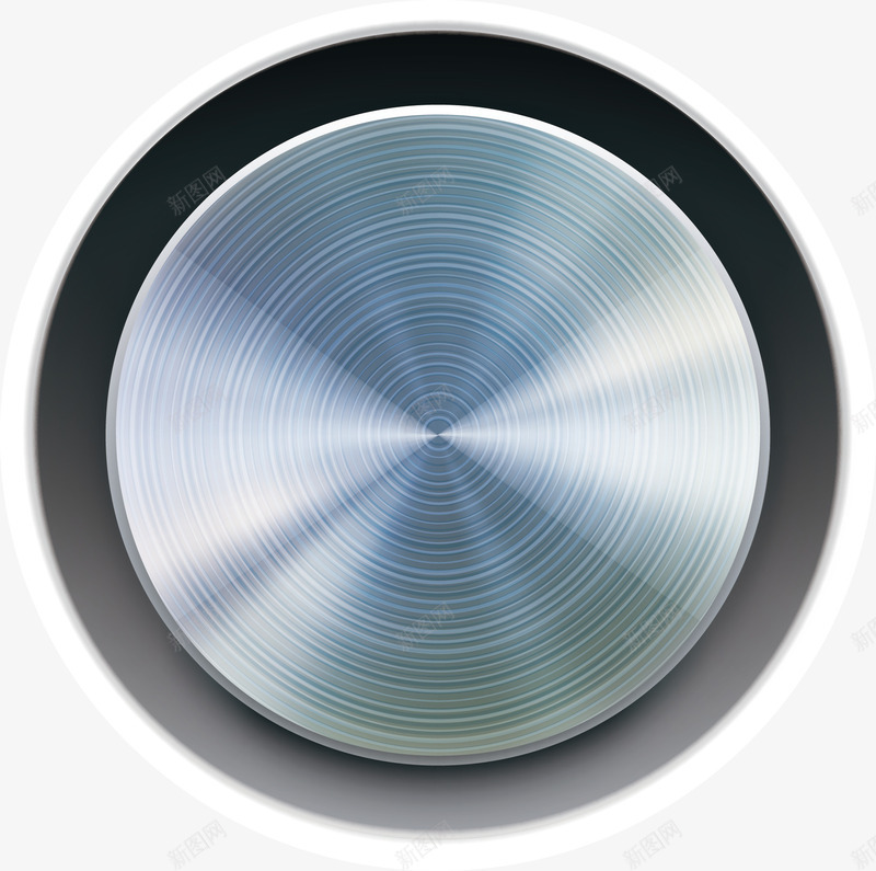 银色拉丝金属按钮滑块png免抠素材_88icon https://88icon.com 拉丝 按钮 播放器 滑块 金属 银色 银色拉丝 黑色