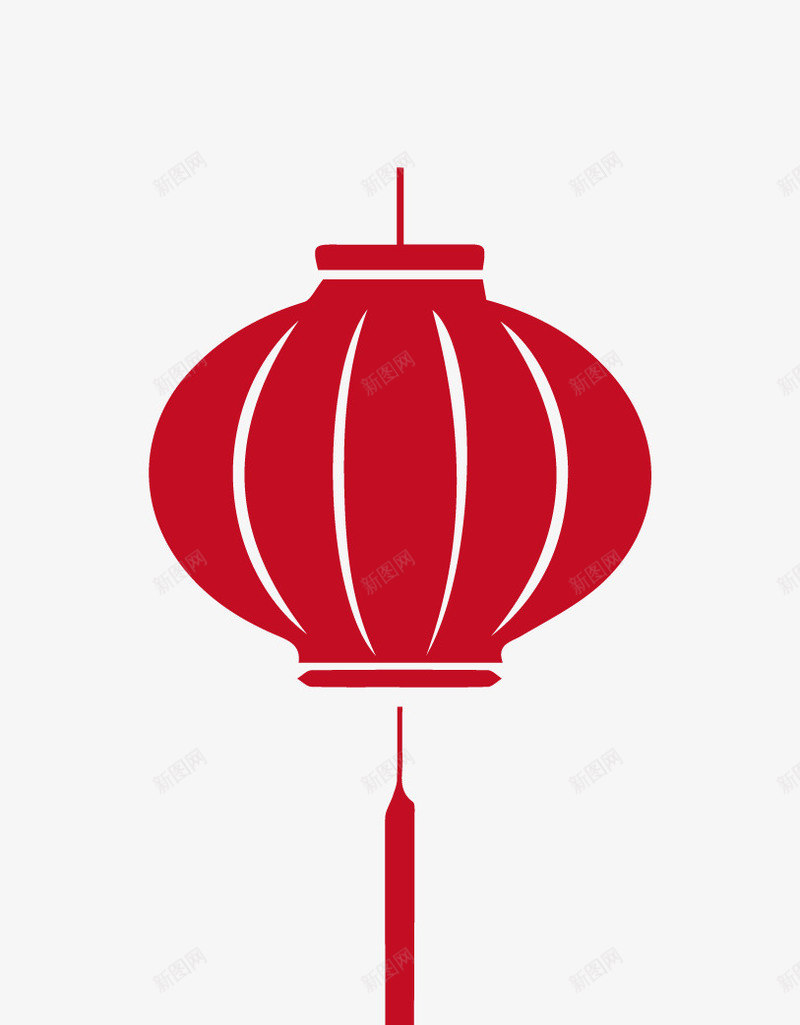 红色灯笼元素装饰png免抠素材_88icon https://88icon.com 卡通 喜庆 灯笼 节日 装饰