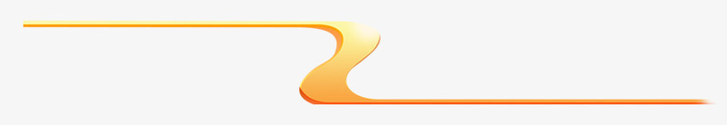 黄色线条波浪形状效果png免抠素材_88icon https://88icon.com 形状 效果 波浪 线条 黄色