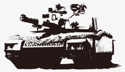 武器装备坦克战车素材