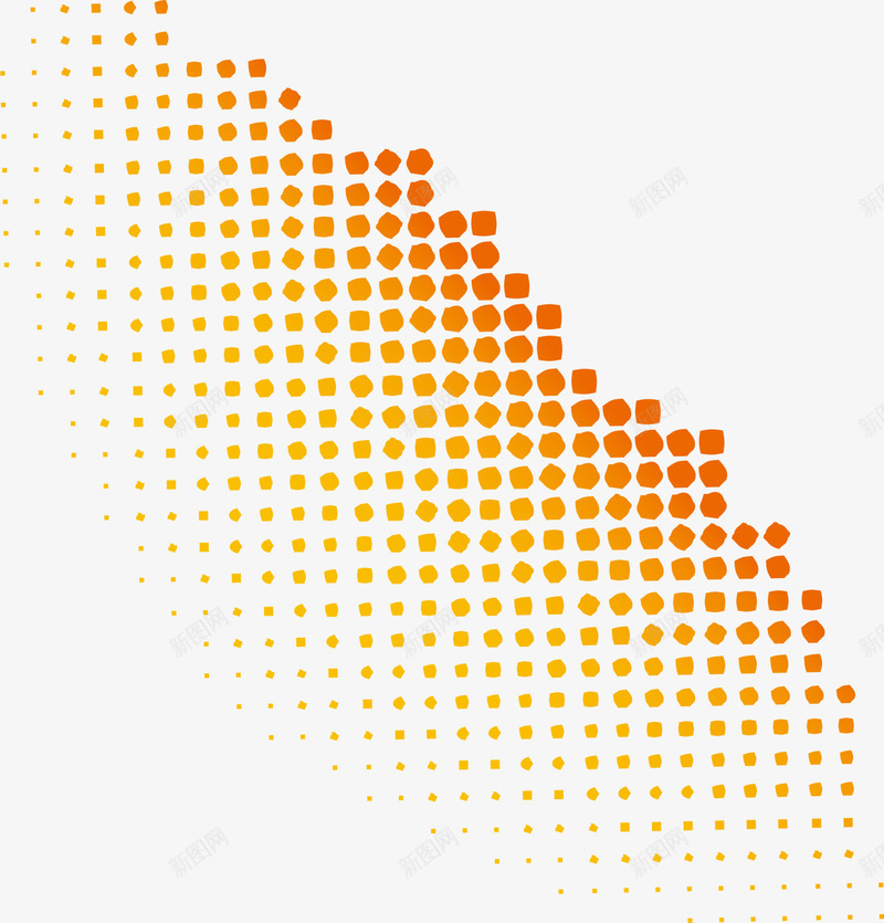 橙色格子背景png免抠素材_88icon https://88icon.com 几何 图案 小格子 斑点 格子 橙色 背景 花纹 边框纹理