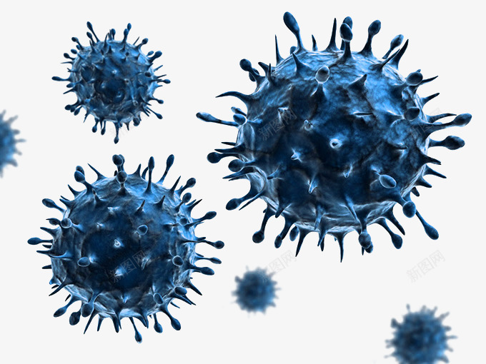蓝色细菌背景png免抠素材_88icon https://88icon.com 医学 医疗科学 图片 图片背景 微生物 有害微生物素材 病毒 细菌 背景蓝色 蓝色 蓝色图片 蓝色背景