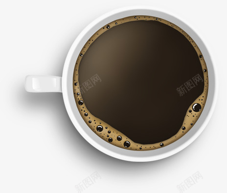 浓郁咖啡杯子泡沫png免抠素材_88icon https://88icon.com 咖啡 杯子 泡沫 浓郁
