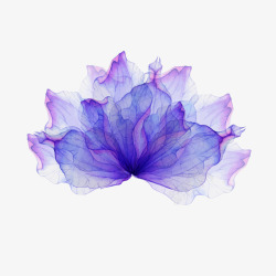 花瓣的绘制底纹紫色炫彩底纹背景高清图片