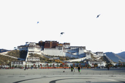 西藏布达拉宫一素材