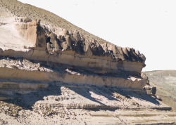 黄土地沙漠石头摄影高清图片
