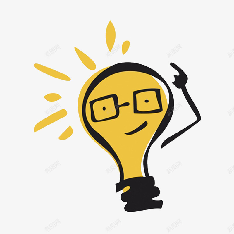 智慧之光png免抠素材_88icon https://88icon.com 交流问题 思考对策 想办法 排忧解难 智慧之光 给你方案 解决 解决办法