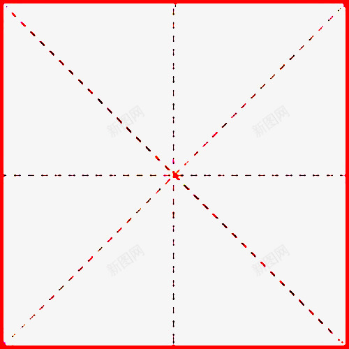 红色单个米字格png免抠素材_88icon https://88icon.com 米字格 米字格书法专用练习纸 米字格作业本 米字格素材 米字格边框 红色虚线米字格 练字格 虚线米字格