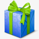 白色礼物盒子礼物盒子Gifticons图标图标