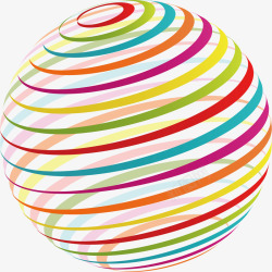 活动立体球立体球形矢量图素材