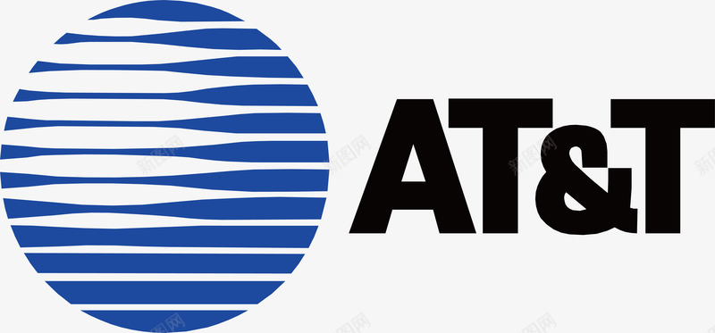 ATT商务公司logo矢量图图标图标