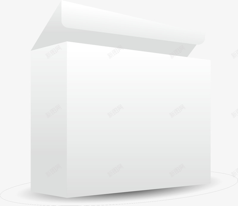白色开盖的立方体盒子png免抠素材_88icon https://88icon.com 开盖盒子 正方体盒子 白色 盒子 矢量盒子 立方体 规整的盒子