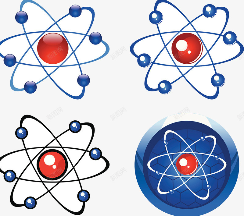 原子磁场力png免抠素材_88icon https://88icon.com 原子 物理 相互吸引 磁场