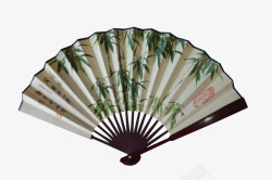 古风折扇素材