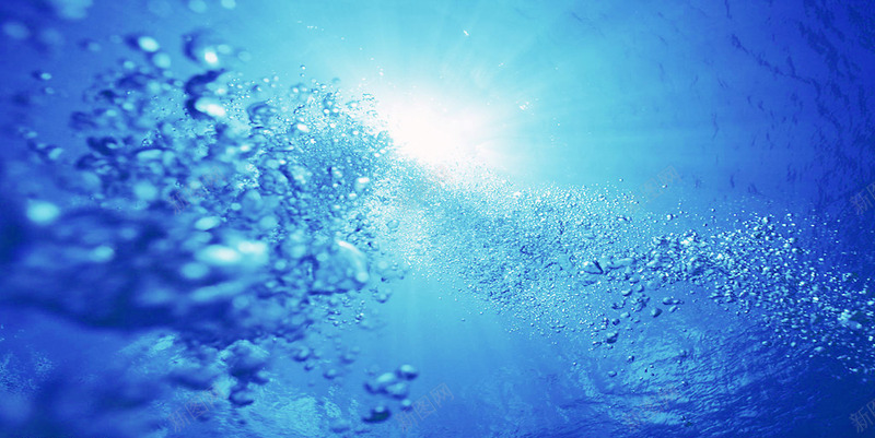 蓝色背景图海报效果海水png免抠素材_88icon https://88icon.com 效果 海报 海水 背景 蓝色